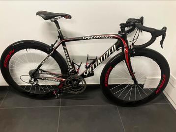 Specialized Sworks + carbon wielen maat 52 beschikbaar voor biedingen