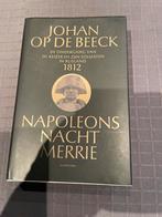 Boek “ Napoleons nachtmerrie” - Johan Op de Beeck, Enlèvement ou Envoi, Comme neuf