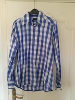 Hemd heren - maat 40, Kleding | Heren, Ophalen of Verzenden, Zo goed als nieuw, Blauw