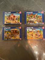 Nieuwe Playmobil puzzels – 4 verschillende sets 60 stukjes, Kinderen en Baby's, Speelgoed | Playmobil, Ophalen, Zo goed als nieuw