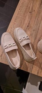 Ortopedische zool ,dameschoenen beige en zwart maat 38, Ophalen of Verzenden, Zo goed als nieuw, Zwart