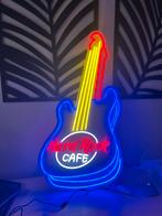 Nieuwe en verpakte Hard Rock café neon led gitaar, Nieuw, Lichtbak of (neon) lamp