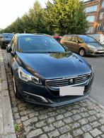 Peugeot 508 sw 1.6 blue hdi 2016 125000 km automatique, Auto's, Peugeot, Euro 6, Overige kleuren, 5 deurs, Particulier