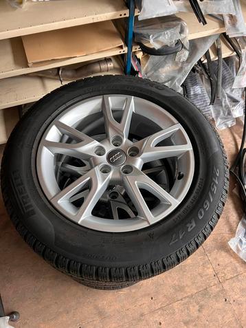Audi Q3 WINTERWIELEN 17” met Pirelli banden beschikbaar voor biedingen