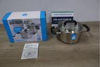 Roestvrijstalen Kookpan van BK Reflex, Ophalen of Verzenden, Inox, Kookpan of Snelkookpan