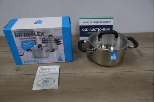 Roestvrijstalen Kookpan van BK Reflex, Huis en Inrichting, Keuken | Potten en Pannen, Kookpan of Snelkookpan, Inox, Ophalen of Verzenden