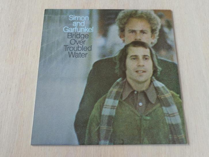 Simon And Garfunkel – Bridge Over Troubled Water, Cd's en Dvd's, Vinyl | Rock, Zo goed als nieuw, Overige genres, 12 inch, Ophalen of Verzenden