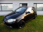 Chevrolet Kalos 1.2i GEKEURD, Auto's, Chevrolet, Voorwielaandrijving, 1150 cc, Stof, Zwart