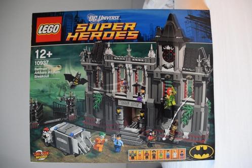 10937 Lego Batman Arkham Asylum Sealed!, Kinderen en Baby's, Speelgoed | Duplo en Lego, Zo goed als nieuw, Lego, Complete set