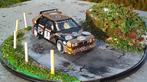 Diorama Lancia Delta S4 F. TABATON Rallye des Garrigues 1986, Enlèvement, Utilisé, 1:35 à 1:50, Diorama