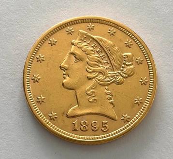 Liberty Head-afbeelding uit de Verenigde Staten beschikbaar voor biedingen