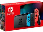 NINTENDO SWITCH V2 32GB met games, Games en Spelcomputers, Ophalen, Zo goed als nieuw, Met games