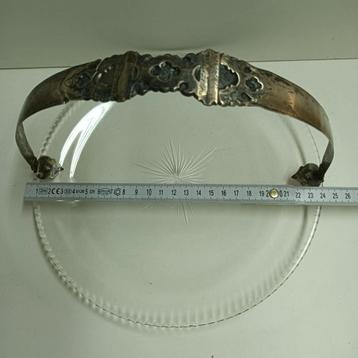 18e eeuwse bonbon schaal zilver beschikbaar voor biedingen