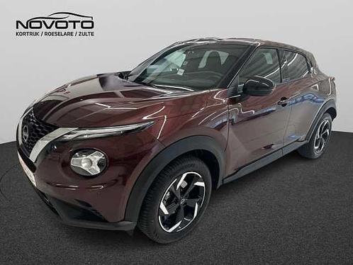 Nissan Juke 1.0 DIG-T 2WD N-Connecta DCT, Auto's, Nissan, Bedrijf, Juke, ABS, Airbags, Airconditioning, Centrale vergrendeling