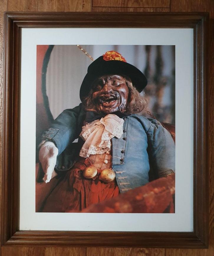 Afbeelding van Opsinjoorke Mechelen met uitleg achterzijde ., Antiek en Kunst, Kunst | Tekeningen en Fotografie, Ophalen