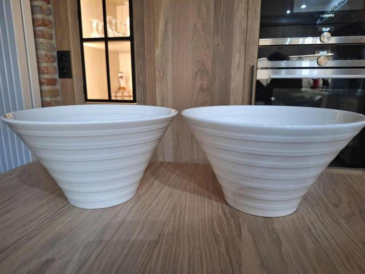 2 grote Sla of pasta kommen 24 Cm diameter * (2 Samen 5€), Maison & Meubles, Cuisine | Vaisselle, Récipient(s), Enlèvement