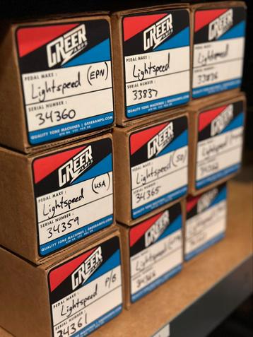 Greer Lightspeed (multiple colours), Enlèvement ou Envoi, Comme neuf