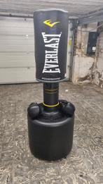 Everlast Powercore Zwarte Vrijstaande Bokszak, Sport en Fitness, Ophalen of Verzenden, Zo goed als nieuw