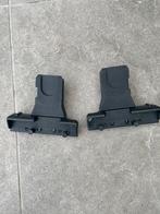 Mutsy 4Rider maxi Cosi adapters, Kinderen en Baby's, Autostoeltjes, 0 t/m 10 kg, Verstelbare rugleuning, Autogordel, B