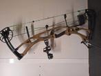 Jacht boog HOYT RX 8 Ultra carbon met 6 pijlen en koffer, Sport en Fitness, Ophalen of Verzenden, Nieuw