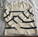 Pull rayé, Vêtements | Femmes, Pulls & Gilets, Taille 36 (S), H&M, Enlèvement ou Envoi, Blanc