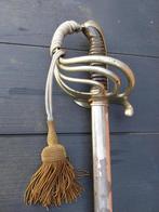 Infanterieofficier Saber Model 1882 WW1, Verzamelen, Militaria | Algemeen, Ophalen, Landmacht, Zwaard of Sabel