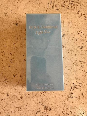 Dolce & Gabbana Light Blue 50ml beschikbaar voor biedingen