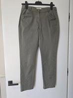 Mooie Kaki Damesbroek 7/8 van Grain de Malice - Mt 42 -, Maat 38/40 (M), Ophalen of Verzenden, Zo goed als nieuw, Lang