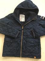 Jas blauw teddyvoering 152 -12 j - veste mi-chaude Bleue, Kinderen en Baby's, Jongen, Ophalen of Verzenden, Jas, Zo goed als nieuw