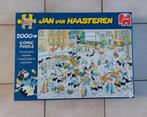 Jan Van Haaseren puzzel van 2000 stukjes, Gebruikt, Legpuzzel, Meer dan 1500 stukjes, Ophalen