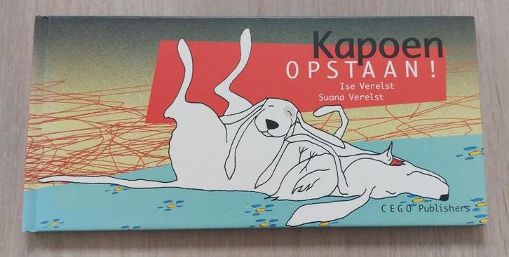 Speelgoed: boek Kapoen opstaan! (NIEUW), Boeken, Kinderboeken | Kleuters, Nieuw, Jongen of Meisje, Ophalen of Verzenden