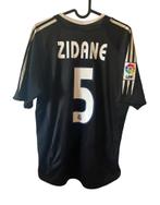 T-shirt Zidane Real Madrid authentique, Taille S, Enlèvement ou Envoi, Comme neuf, Maillot