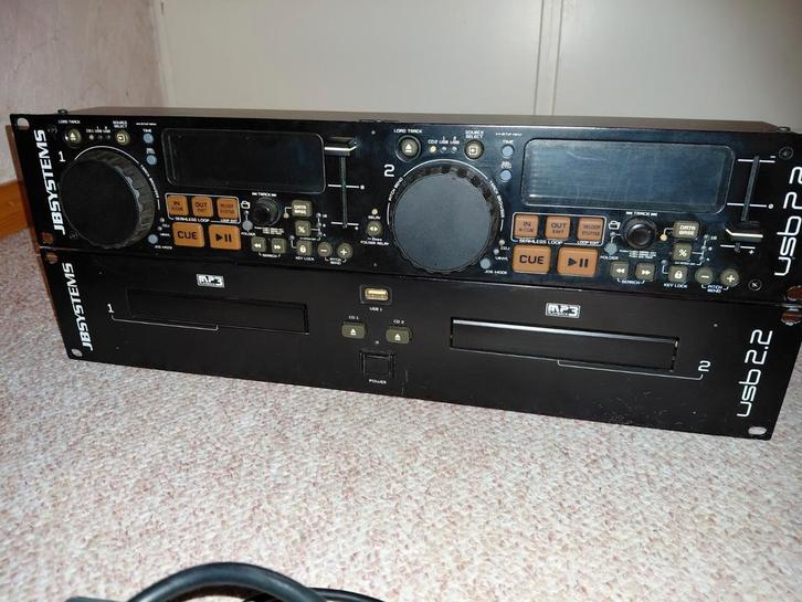Jb systems usb 2.2, TV, Hi-fi & Vidéo, Lecteurs CD, Enlèvement