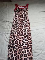 Tijger print jurk, Kleding | Dames, Ophalen of Verzenden, Gedragen, Maat 36 (S), Rood