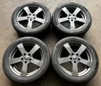 5x112 17 inch Audi A4, A5, A6 etc Velgen + Banden, Enlèvement, Utilisé, Mercedes-Benz
