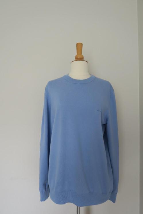 Lichtblauwe trui - Boss- L, Kleding | Heren, Truien en Vesten, Zo goed als nieuw, Maat 52/54 (L), Blauw, Ophalen of Verzenden