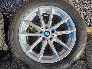 BMW Style 618 17" velgen + winterbanden beschikbaar voor biedingen