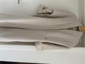 Jassen, blazer t-shirts jogging, Beige, Enlèvement, Manteau, Taille 42/44 (L)