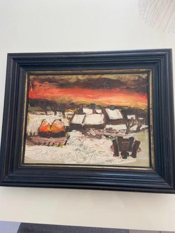 Werk van de Oostendse expressionist PIET VAN DEN BUYS beschikbaar voor biedingen