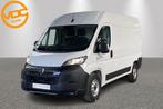 Peugeot Boxer FOURGON L2H2, Euro 6, Wit, Metaalkleur, 140 pk