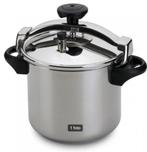 snelkookpan 10 liter, Enlèvement ou Envoi, Aluminium, Utilisé, Plaque céramique