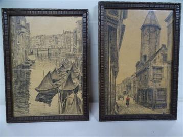 A6108. Antieke Litho set Ferdinand van Wolde beschikbaar voor biedingen