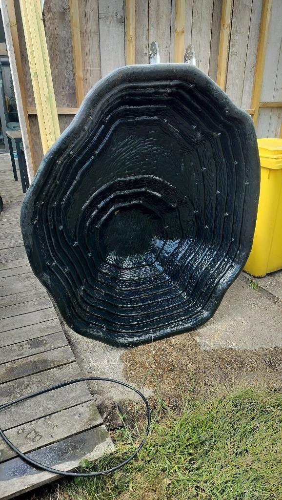 Vijver Ubbink 154x140x45, Tuin en Terras, Vijvers, Zo goed als nieuw, Ophalen