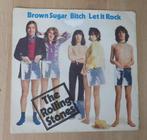 7"  The Rolling Stones ‎– Brown Sugar / Bitch / Let It Rock, Cd's en Dvd's, Vinyl Singles, Gebruikt, 7 inch, Single, Ophalen of Verzenden