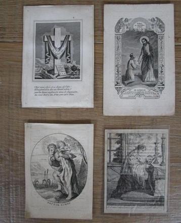 7 doodsprentjes gestorven 1830-1839 beschikbaar voor biedingen
