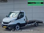 Iveco Daily 35S16 Autotransporter Airco Cruise Lier Euro6 Op, Auto's, Gebruikt, Euro 6, Iveco, Bedrijf
