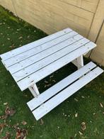 Picknicktafel met zitjes aan beide zijde, Kinderen en Baby's, Ophalen