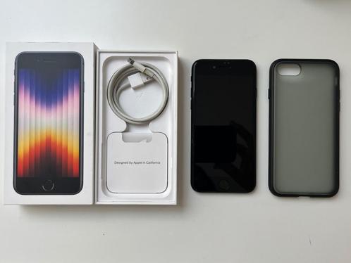 IPhone SE 2022 64GB, Telecommunicatie, Mobiele telefoons | Apple iPhone, Zo goed als nieuw, 64 GB, Zonder abonnement, Zonder simlock