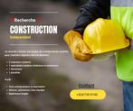 Nous recherchons 4 professionnels du bâtiment expérimenté, Vanaf 5 jaar