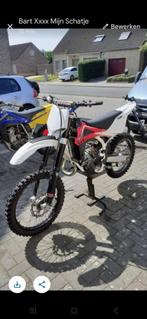 husqvarna 125 cr   2013  met kit 144 bij, Motoren, Particulier, 1 cilinder, Crossmotor, 125 cc